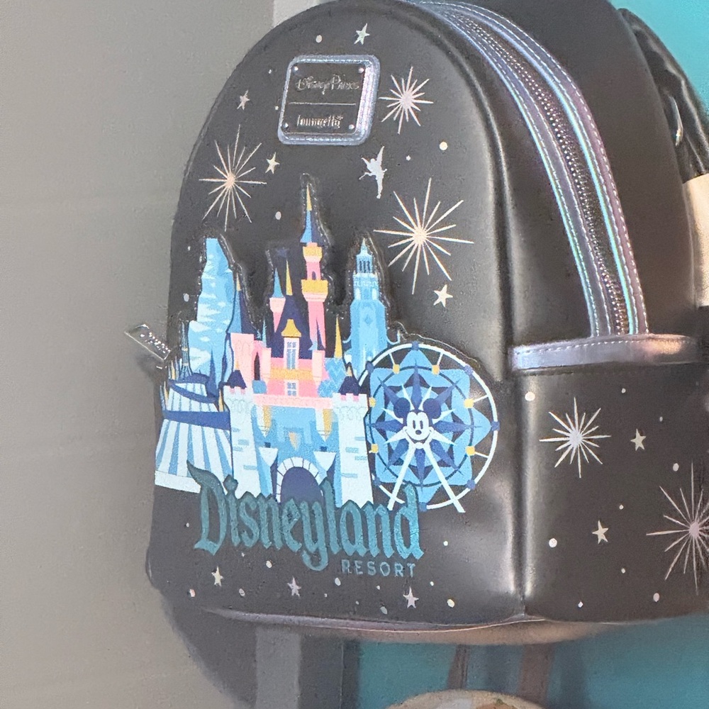 Disney Black and Blue Kids Backpack